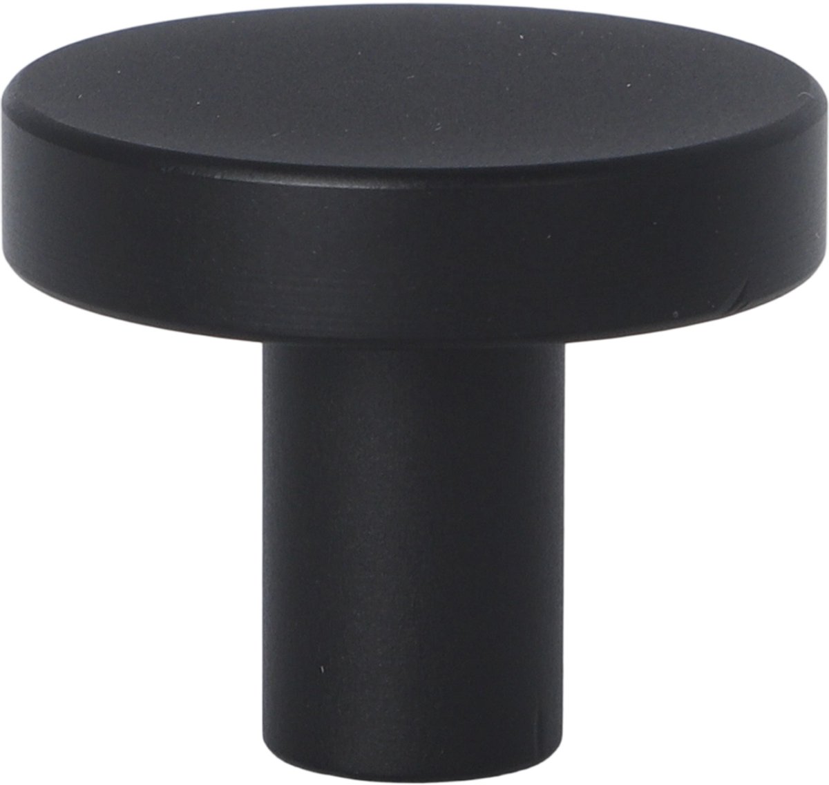 Meubelknop Bora mat zwart 30mm