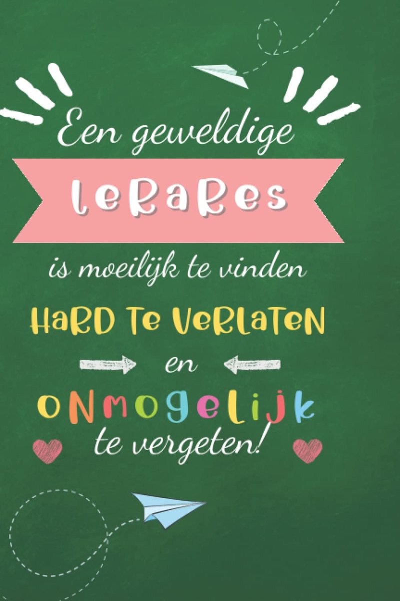 Geweldige lerares is moeilijk te vinden, hard te verlaten en onmogelijk te vergeten!: Gelijnd schrift. Origineel en gepersonaliseerd geschenkidee ... of assistent te bedanken. 15,24 x 22,86 cm