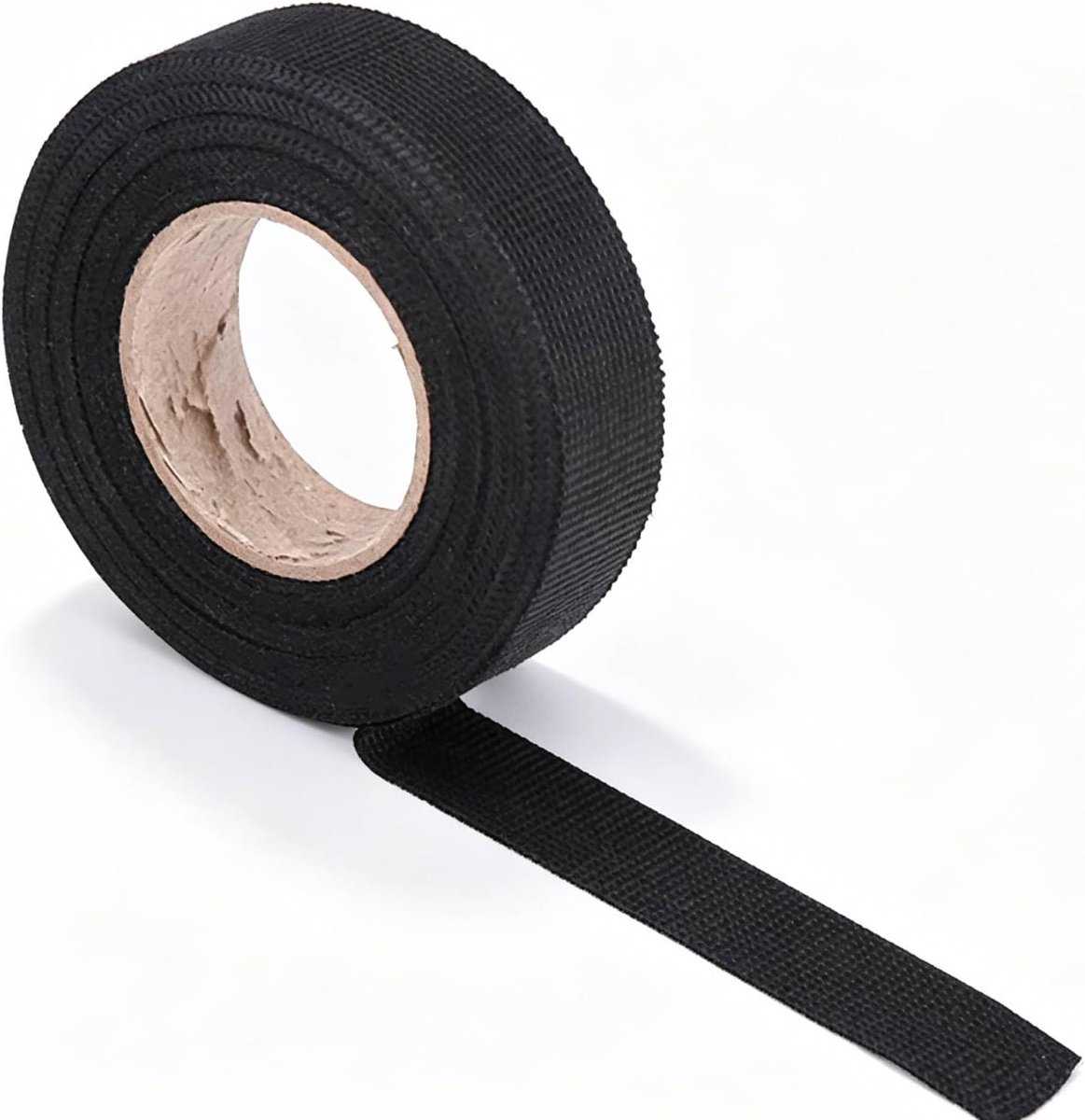 Kabelboom Doek Tape Vilten Tape Automotiv Zelfklevende Anti Squeak Rammelaar Tape Dash Auto Wire Wrapping Auto Tape(19mm*15m)