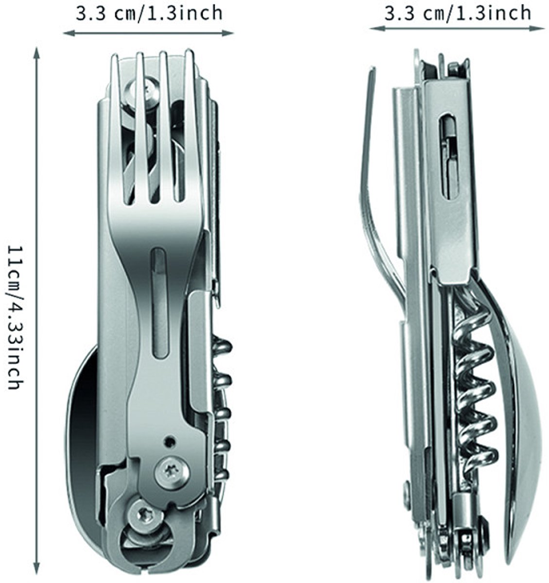 6 in 1 tool zakmes