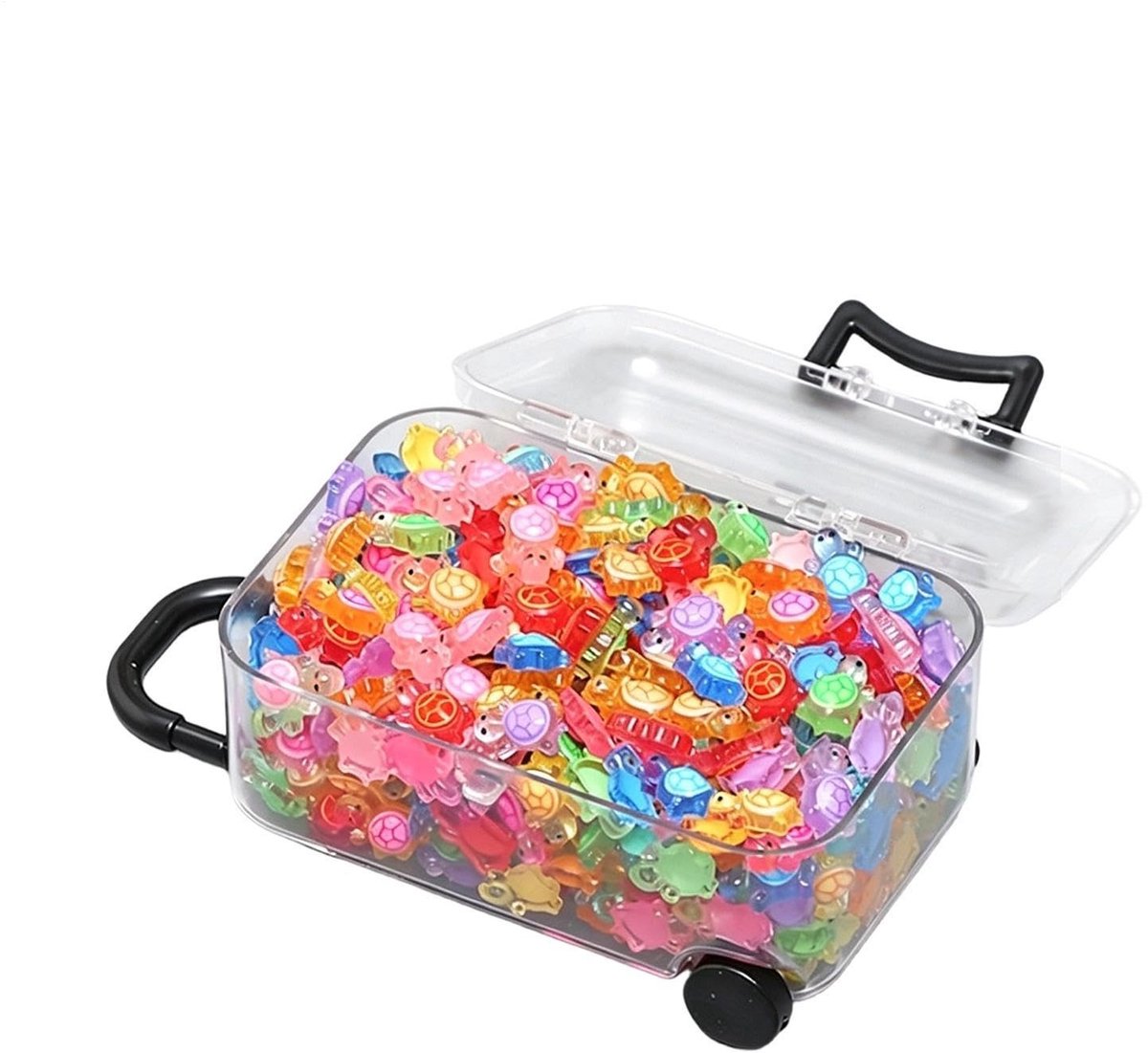 Elzusha - Set van 500 Gloeiende Dierenfiguurtjes voor Tuin en Decoratie