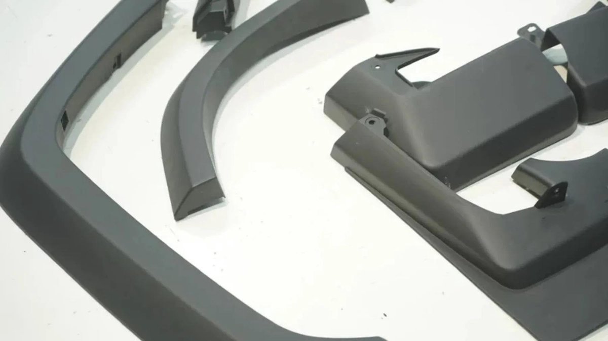 Elzusha - Wielkastbeschermer voor Toyota Land Cruiser LC76 2024