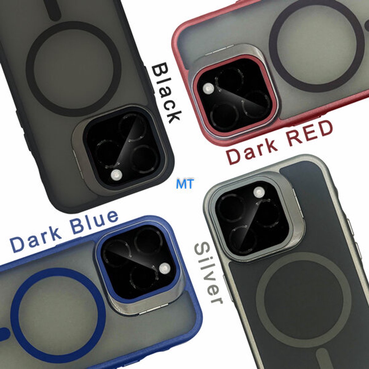 GREEN ON Magsafe Case with Camera Door For IPhone 11 - Zwart / Black