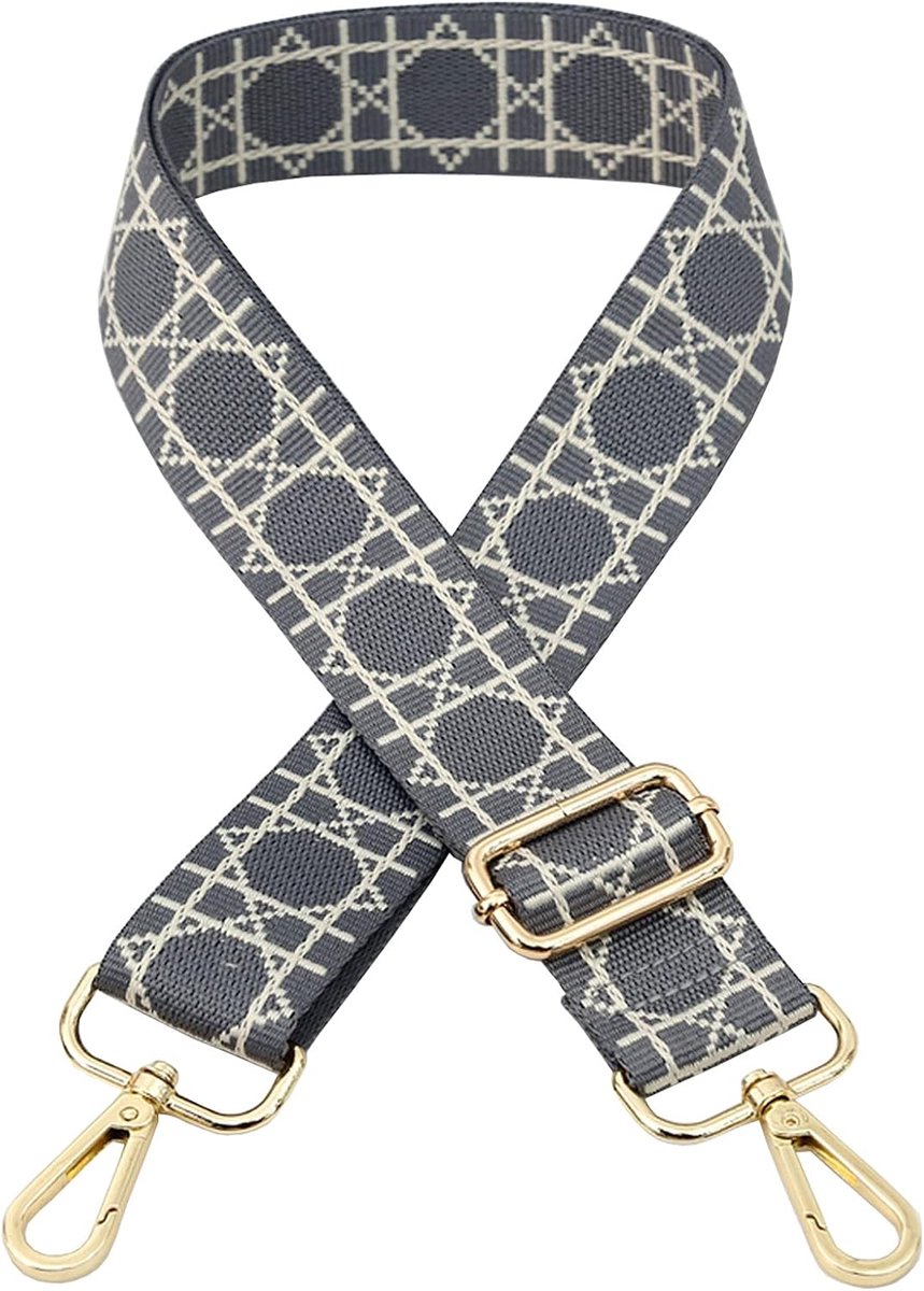 Brede schouderriem vervangende riem crossbody canvas tas handtas