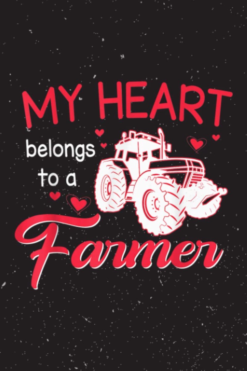 Things Done Planner Farmer Farming My Heart Belongs Quote Apparel
