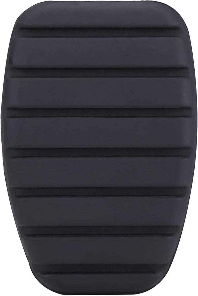 Rubber Rempedaal Zwart Koppeling Rempedaal Rubber Pad Cover voor Laguna Scenic, Remmen, remtrommels en accessoires