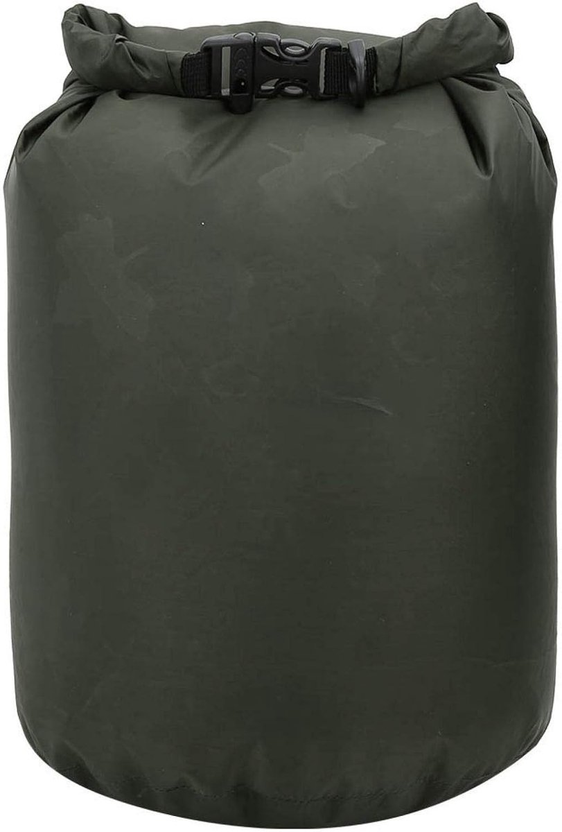 Dry Bag Ultra Lichtgewicht Dry Sacks Outdoor Sporttas Opbergtas voor Strand Varen Zwemmen Camping Wandelen(50L-Militair Groen)