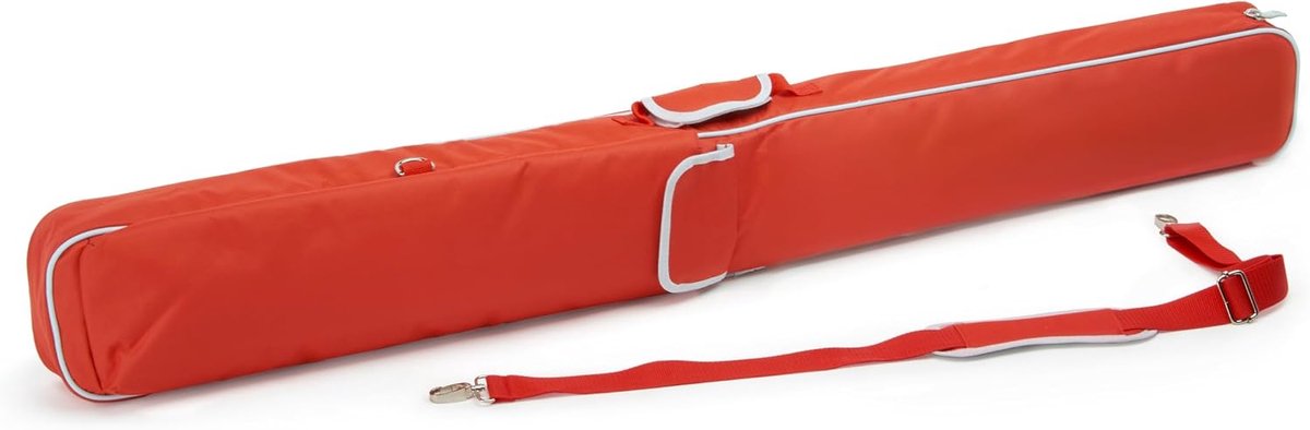 Waterpas 120 cm beschermtas, gevoerde tas voor waterpas tot 120 cm, met buitenvak voor accessoires en praktische draaggreep