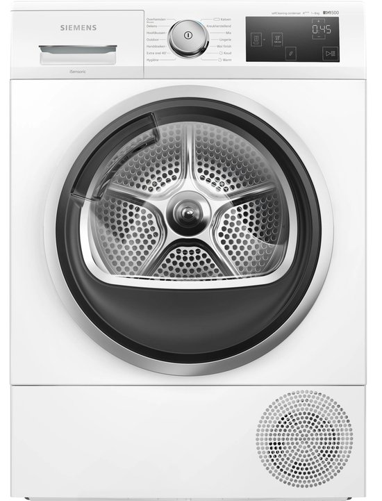 Siemens WT7U4600NL iQ500 – Wasdroger – Warmtepompdroger – Energielabel A+++