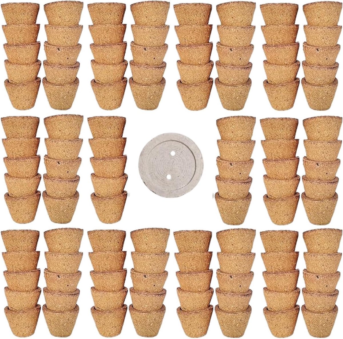 Dhoop 100 kopjes voor Pooja | Havan Cups voor Pooja, Huis & Festivals