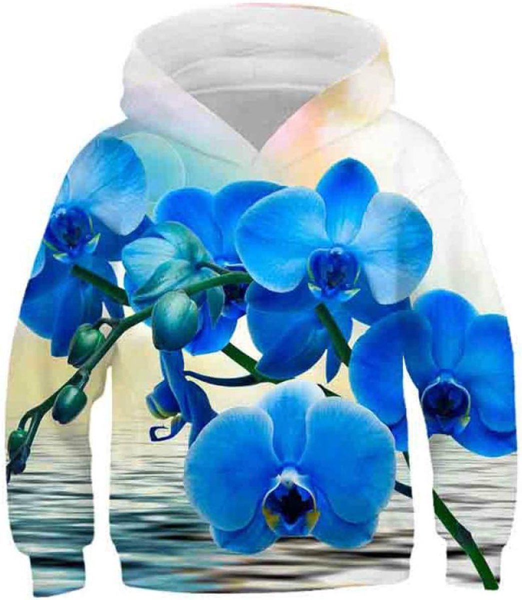 Hoodie 3D Print,Sweatshirt Met Capuchon En Plantaardige Herfst- En Winterkleding, Kindertrui, Kinderkleding, Jongens En Meisjes