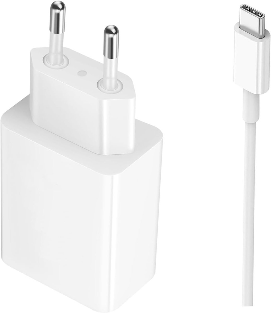 33 W USB-oplader en oplaadkabel Compatible with Xiaomi Redmi Note 9/9 Pro/8 Pro/10s/11/10 Pro/11 Pro/11S, Redmi 10/9, Xiaomi Mi 10T/11 Lite/9T/10 Lite/9 Lite/9 SE/8