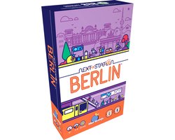 NEXT STATION BERLIN FR-NL - Blue Orange - GERONIMO GAMES - Kaartspel - Vanaf 8 jaar oud - Van 2 tot 4 spelers