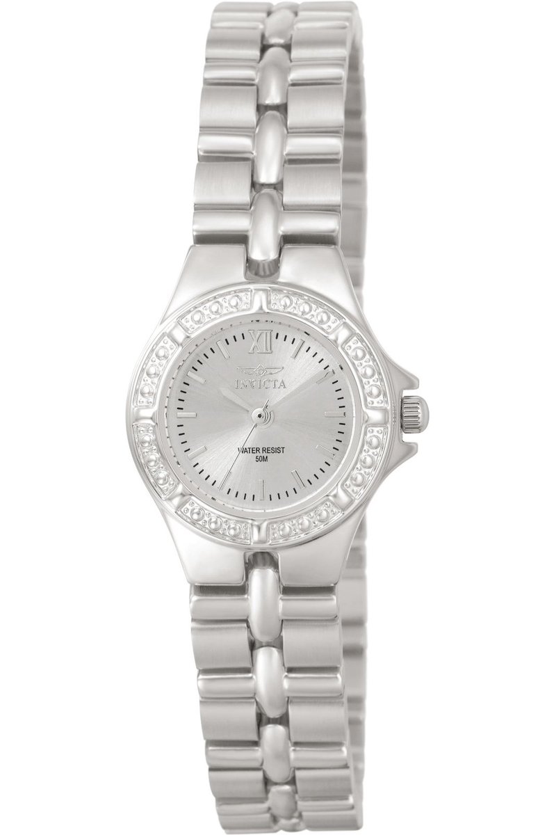 Invicta Wildflower 0135 Dames Quartz Horloge - 21 mm