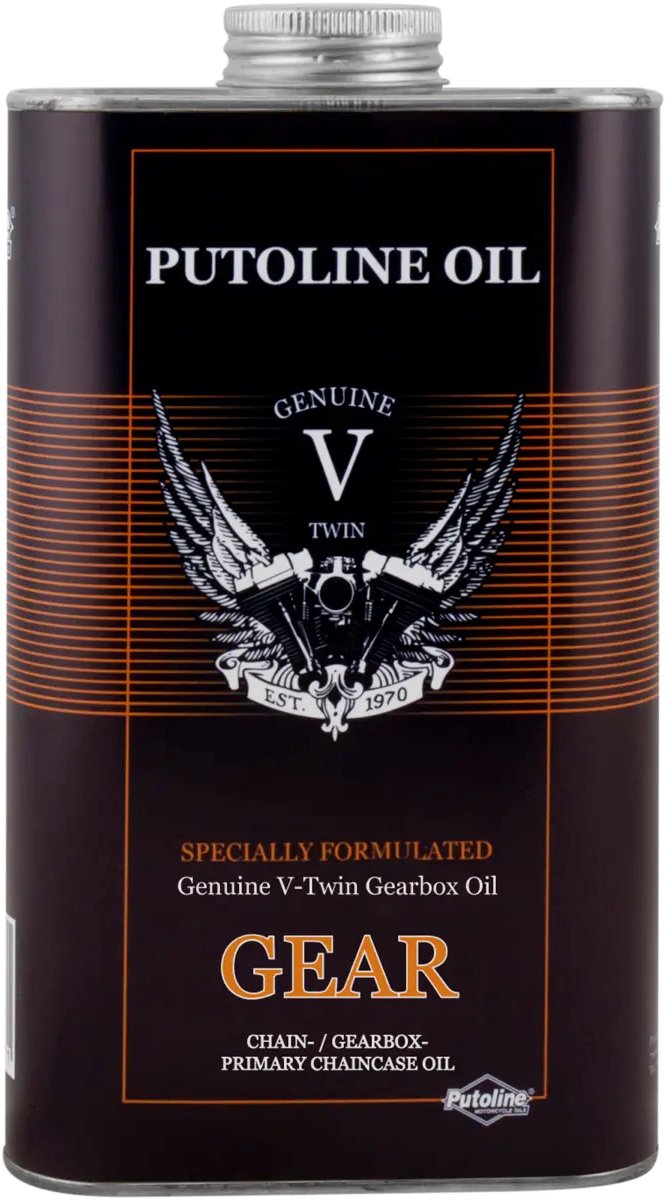 Putoline Genuine V-Twin Gearbox olie 1 liter blik
