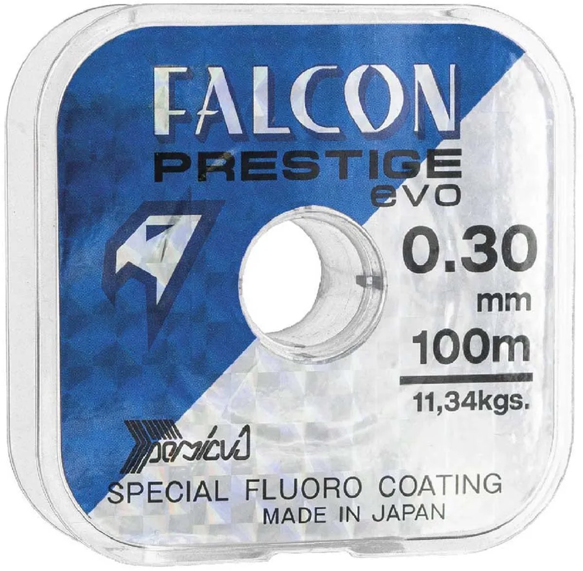 Falcon Prestige Evo 100 M Flurocarbon Transparant 0.400 mm