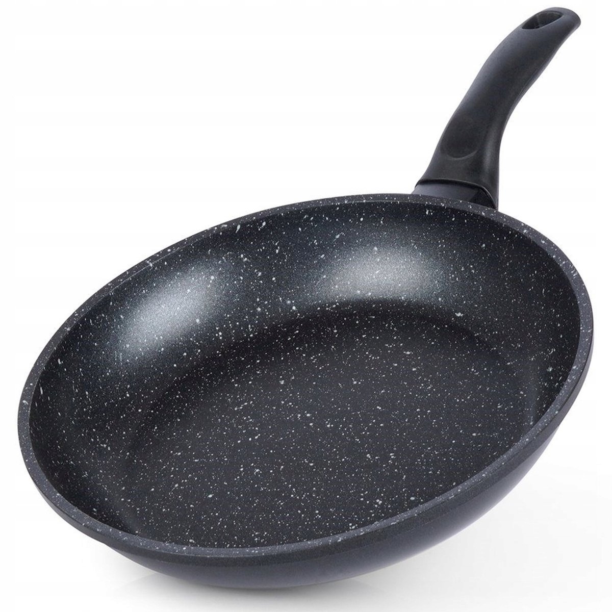 Merkloze Granieten Koekenpan - 24cm - Anti-aanbak - Geschikt voor Inductie
