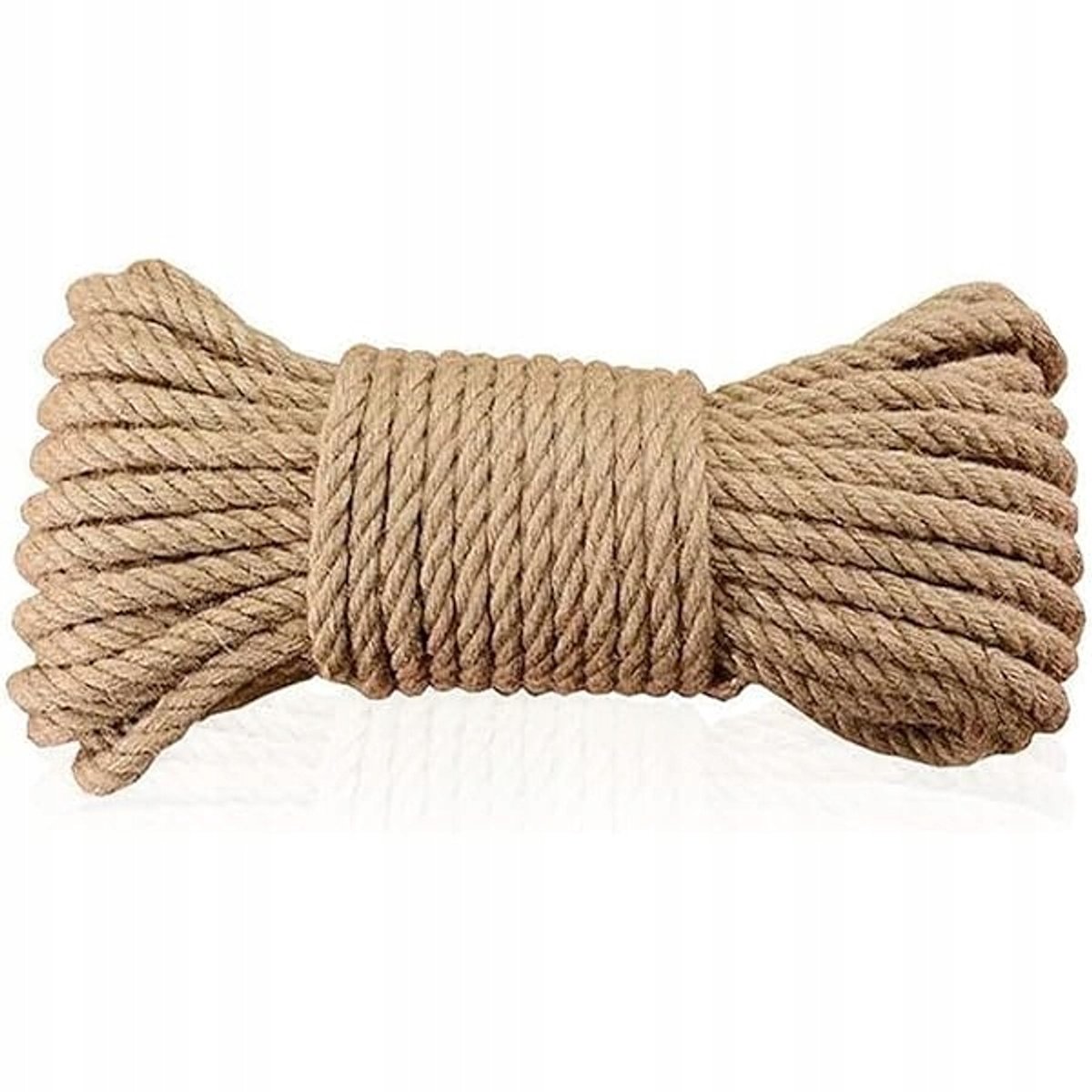 Natuurlijk Jute Touw 8mm x 1m - Sterk & Decoratief