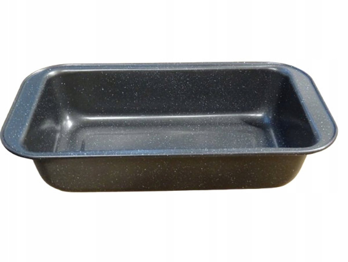 Niet-klevende bakvorm voor cake, van staal, 28x15x6 cm