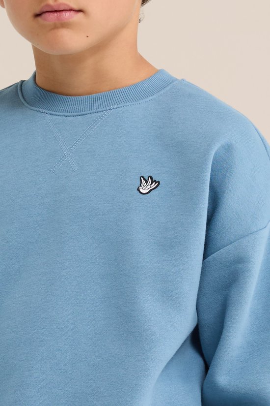 WE Fashion Jongens sweater met embroidery