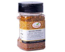 Tuana Kruiden - Hachee Kruiden Zonder Zout - Strooibus 70 Gram - MP-H-0001