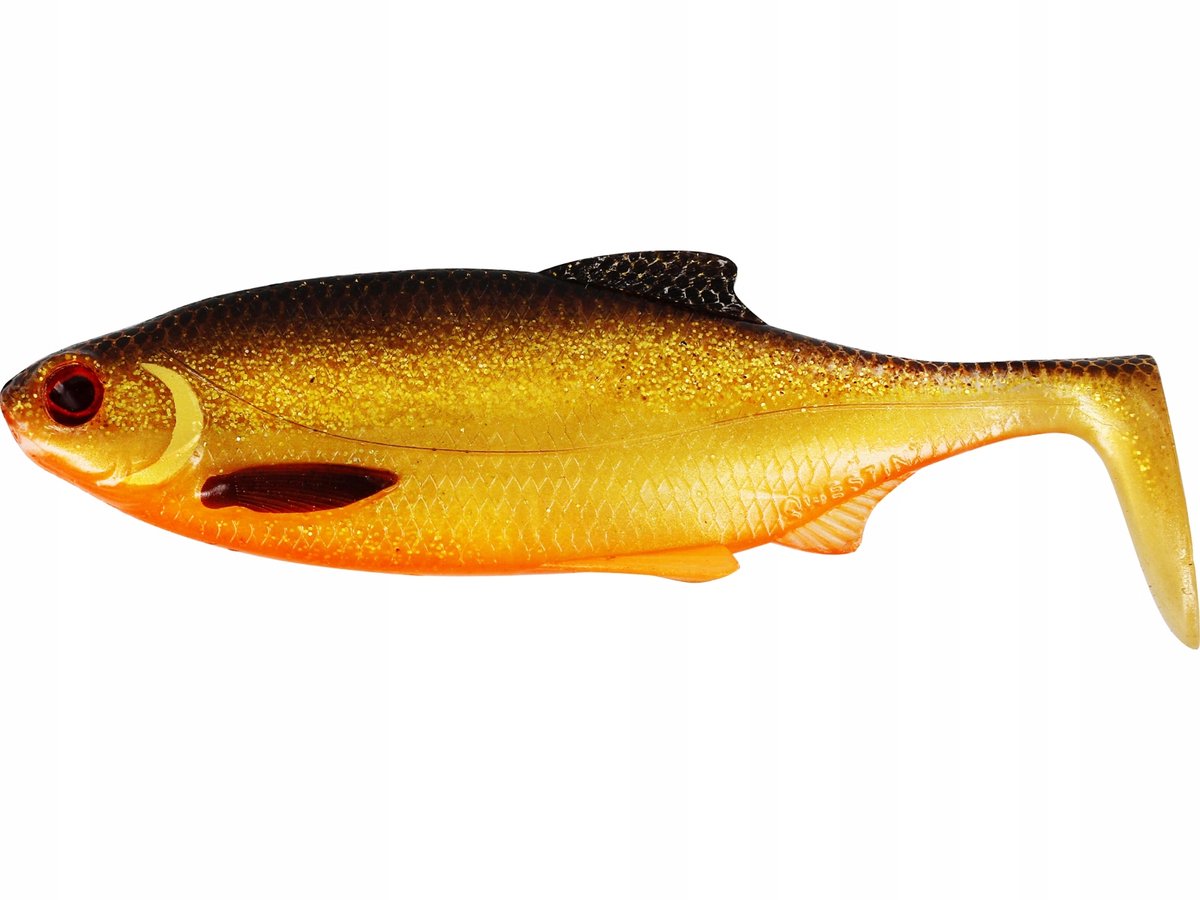 Westin Ricky the Roach 7cm 6g Gold Rush - Kunstaas voor Roofvis