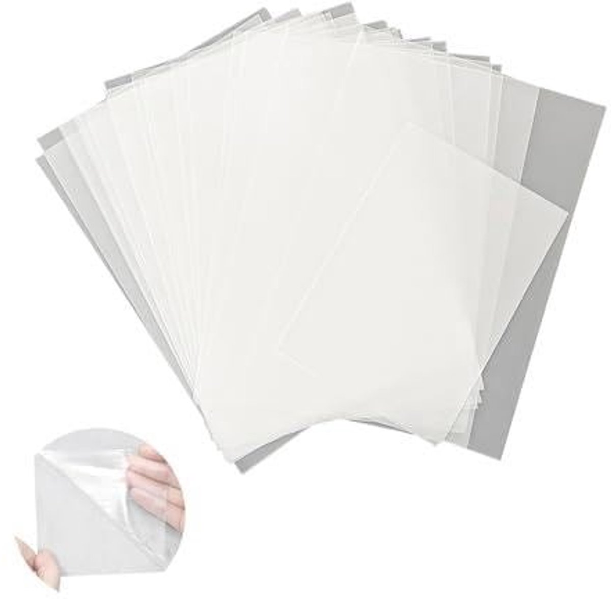 SolidKeus - Dubbelzijdig Heettransferpapier voor Creatieve Projecten