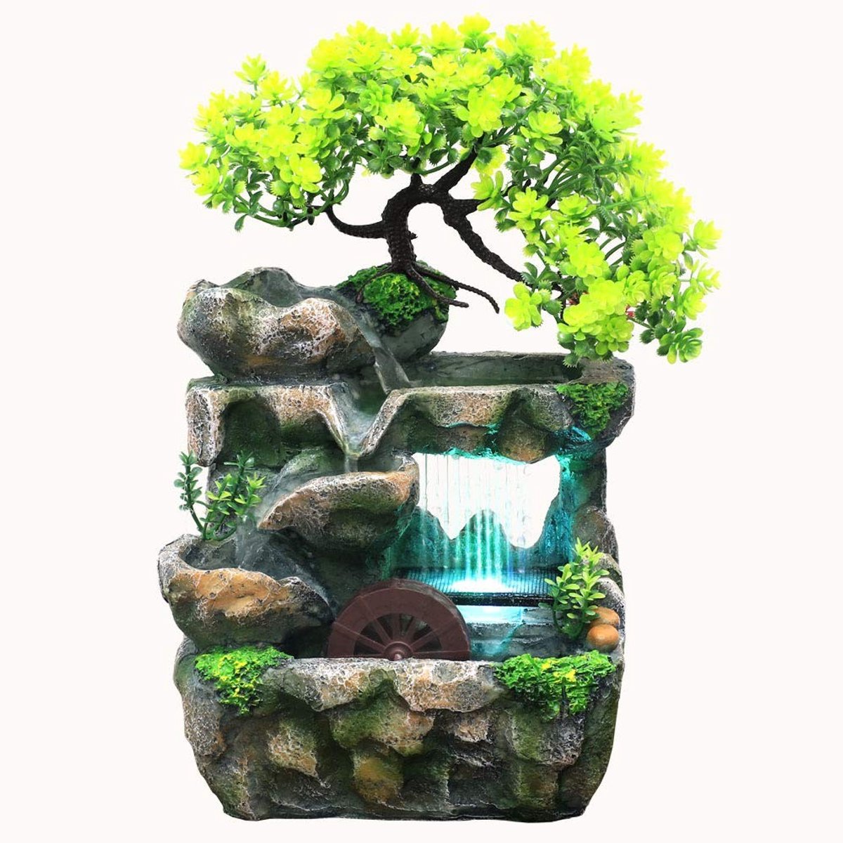 SolidKeus - LED Tafel Fontein voor Decoratie en Meditatie