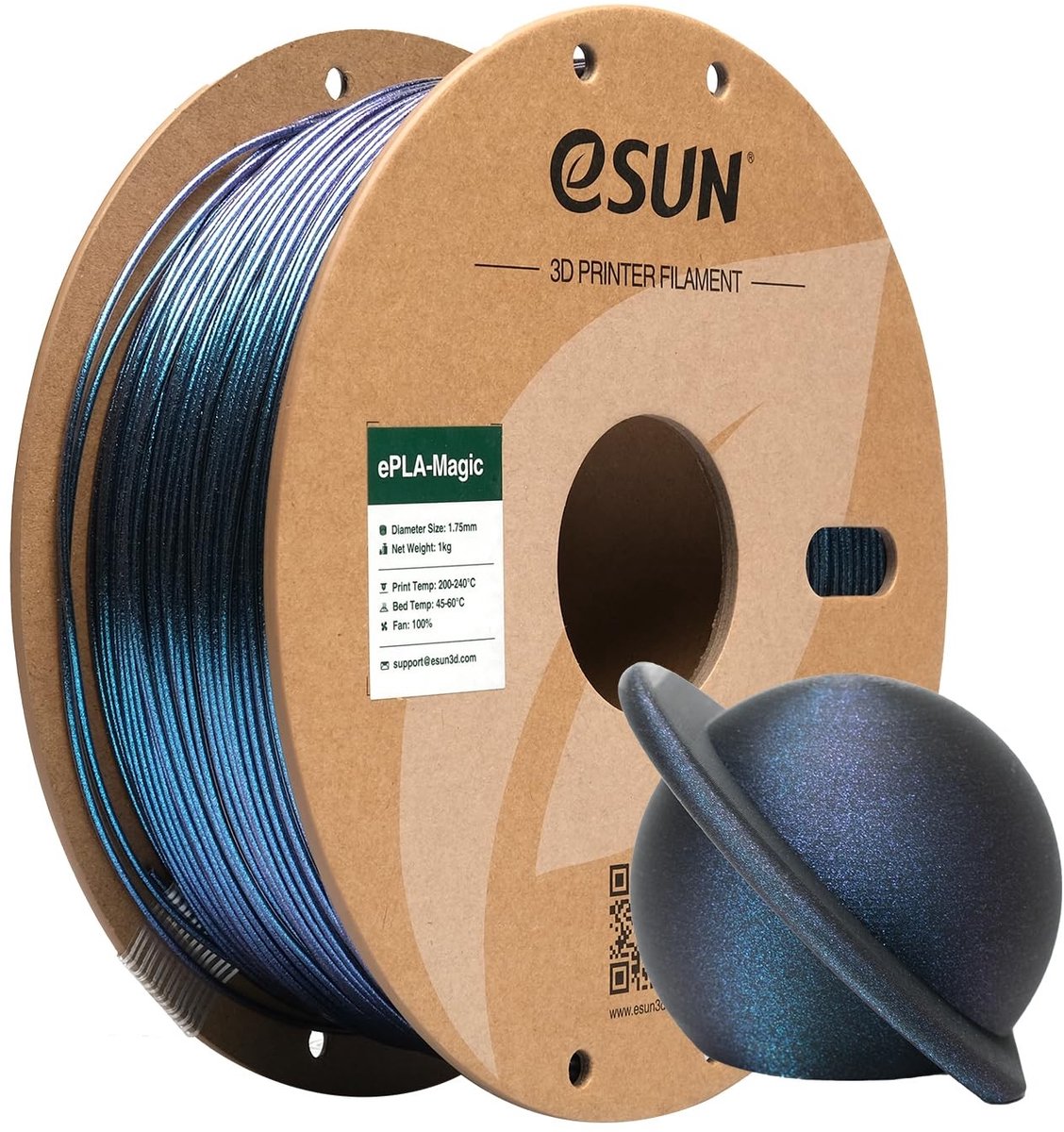 SolidKeus - Dual Colour PLA Filament 1.75mm voor 3D Printers
