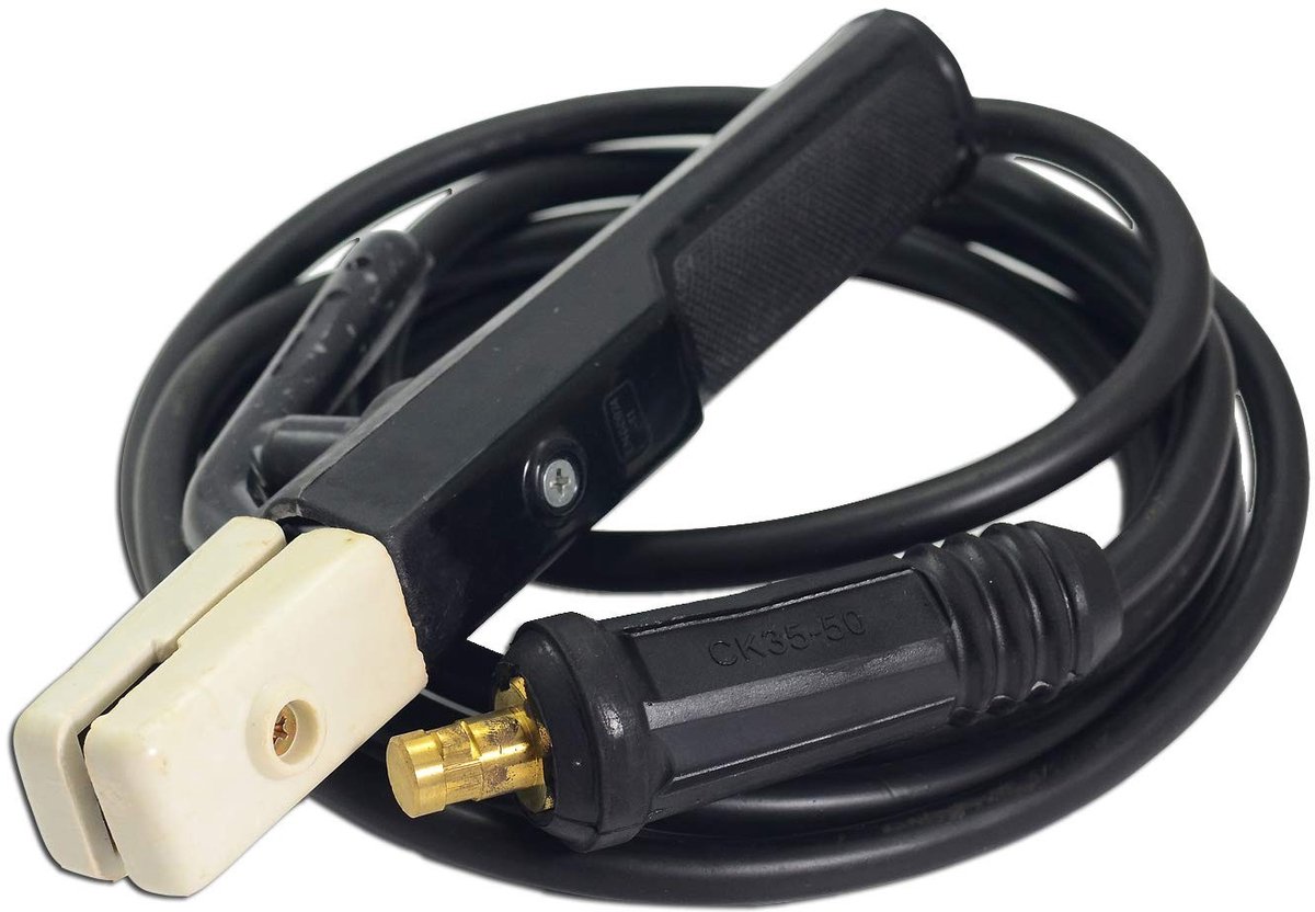 SolidKeus - Electrodehouder 300A met 5M Kabel voor Booglassen