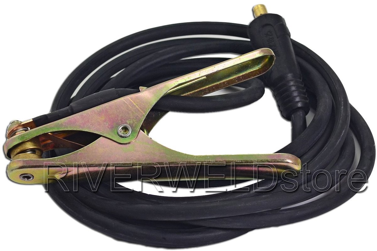 SolidKeus - Aarde Klem met 200Amp en 3 Meter Kabel voor Lastechniek
