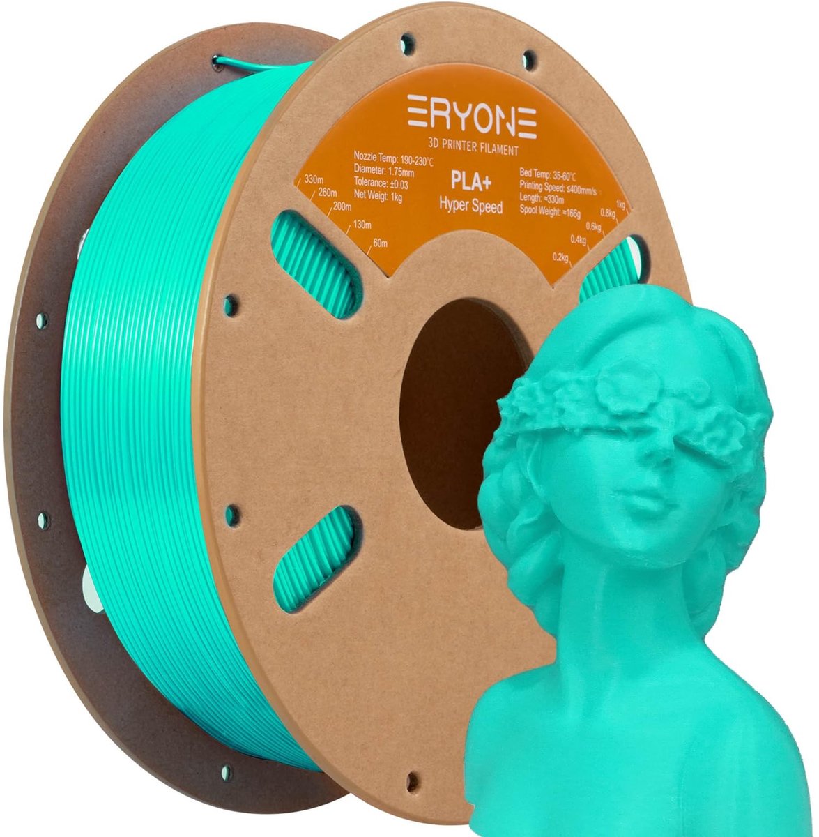 SolidKeus - Hoge Snelheid PLA Plus Filament 1.75mm voor 3D Printers