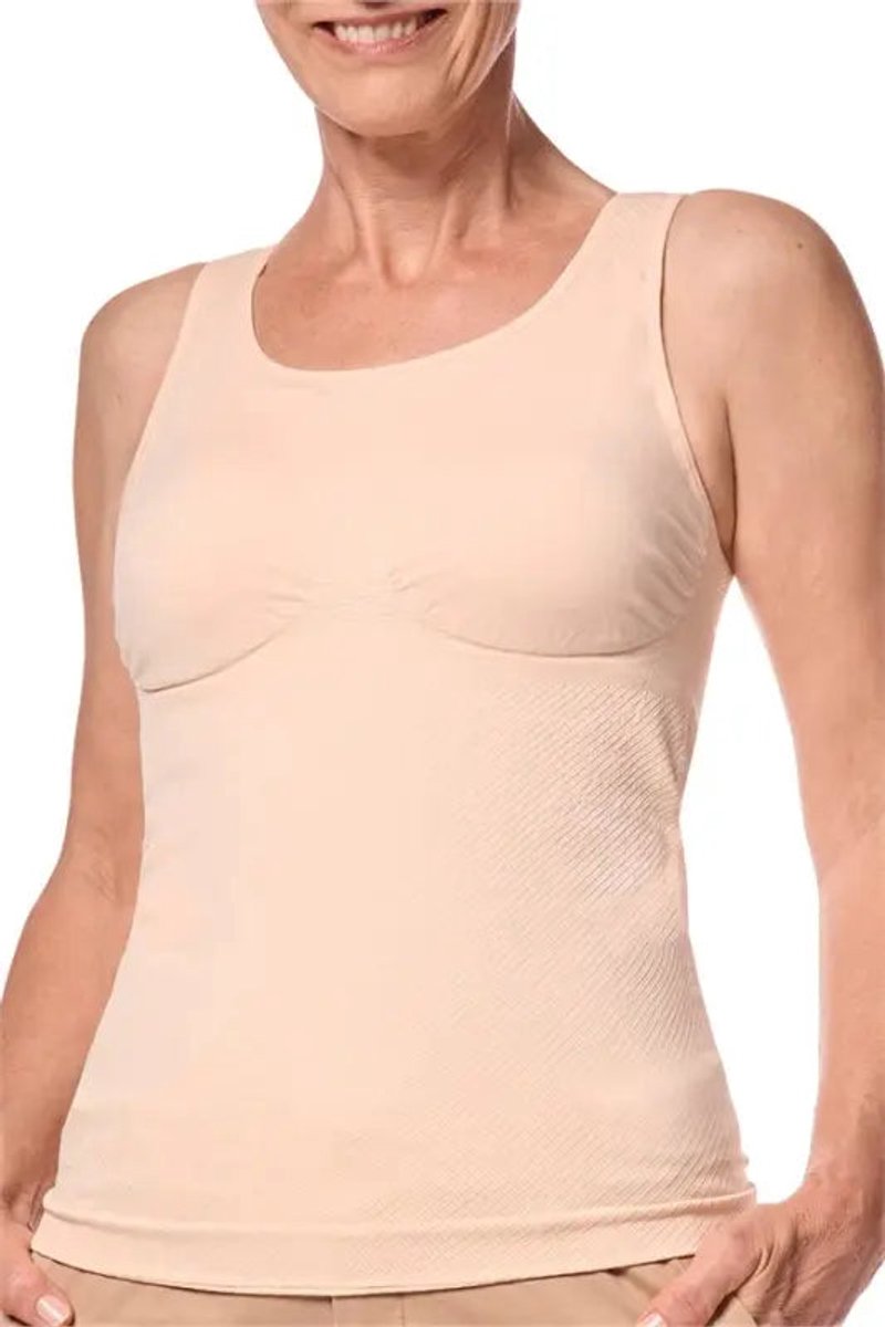 Amoena Liane Prothese Top Sand - maat XL