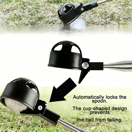 SolidKeus - Handige Golfbal Retriever voor Golf Enthousiastelingen van Solidkeus — afbeelding 3