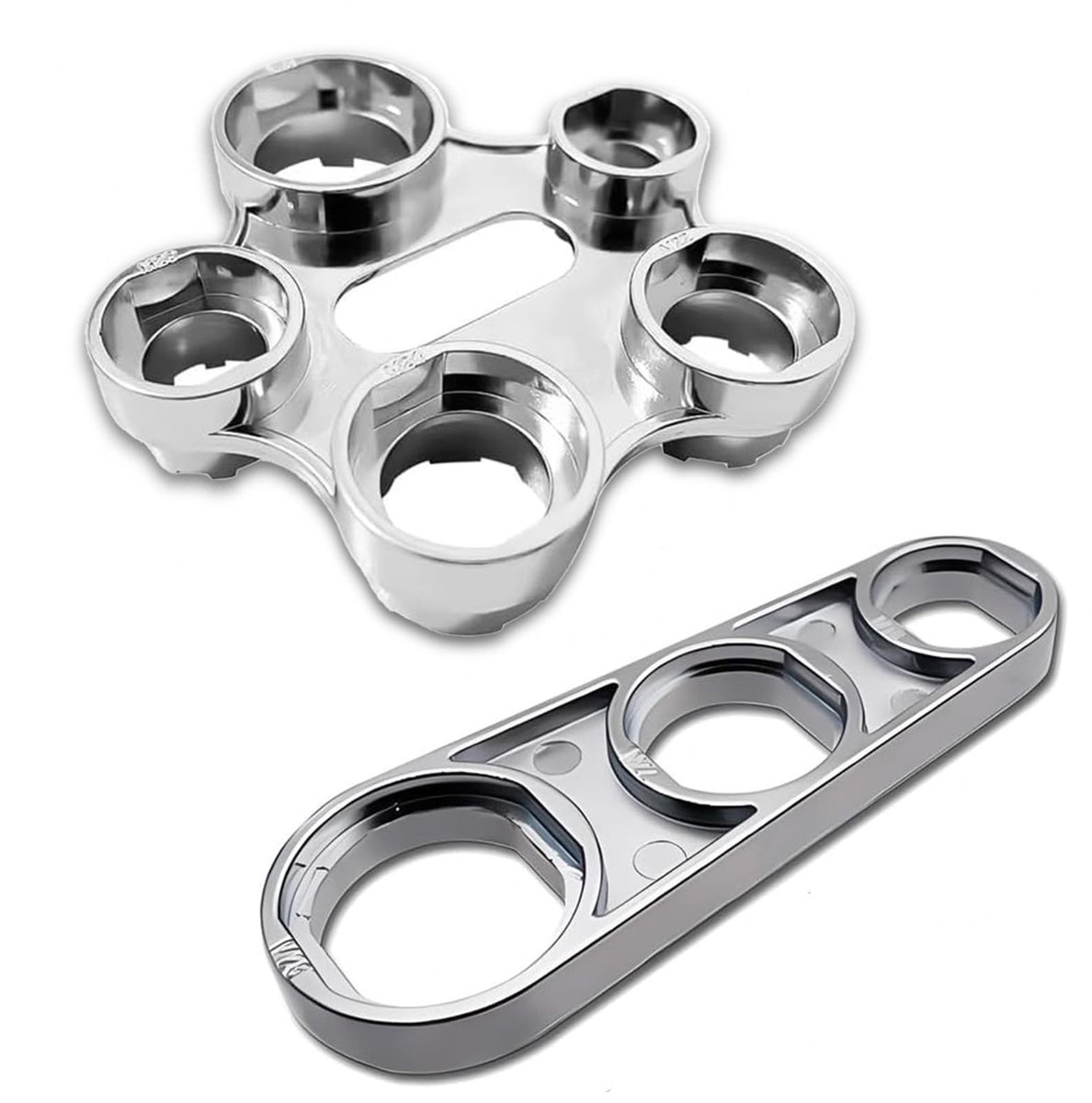 SolidKeus - Set van 2 Universele Aerator Sleutels