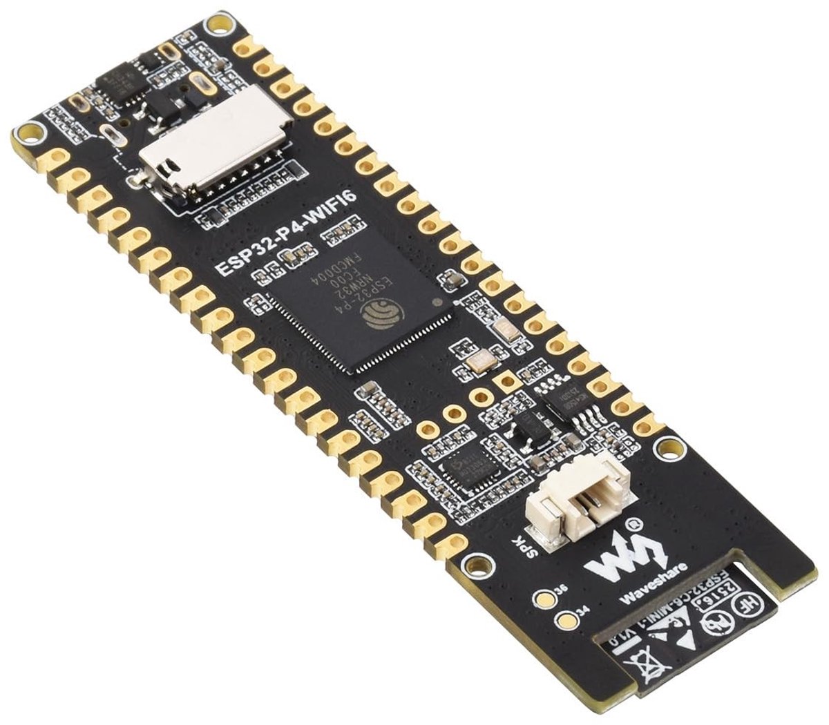 SolidKeus - ESP32-P4 WIFI6 Ontwikkelbord voor Multimedia Toepassingen
