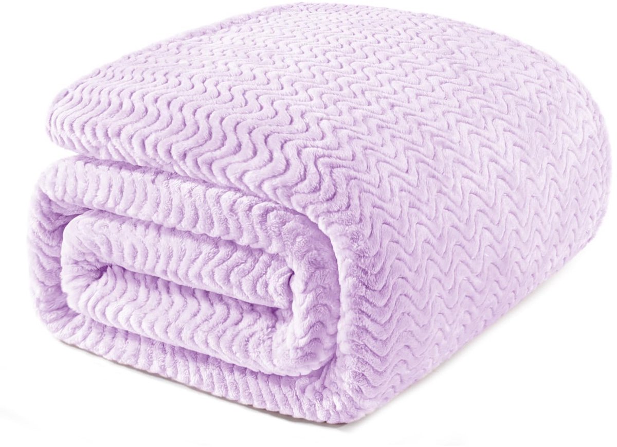 SolidKeus - Flanellen Fleece Dekbed voor Bedden in Koningsgrootte