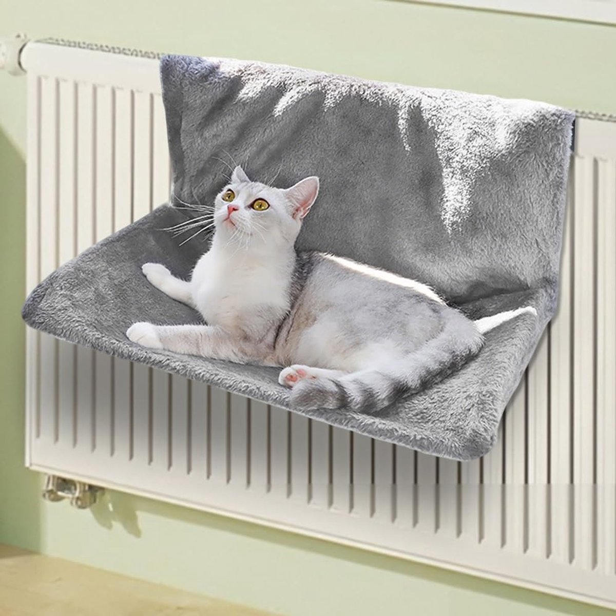 SolidKeus - Radiator Hangbed voor Huisdieren, Warm en Comfortabel