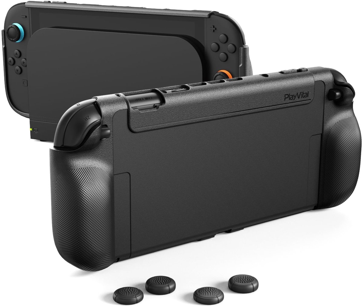 SolidKeus - Ergonomische Beschermcase voor Nintendo Switch 2