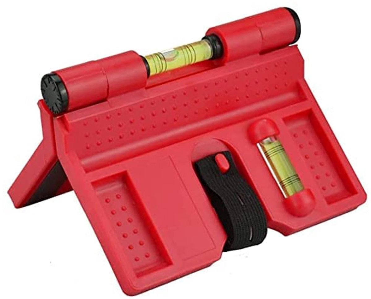 SolidKeus - Spirit Level voor Palen met 3 Draaiwijzers