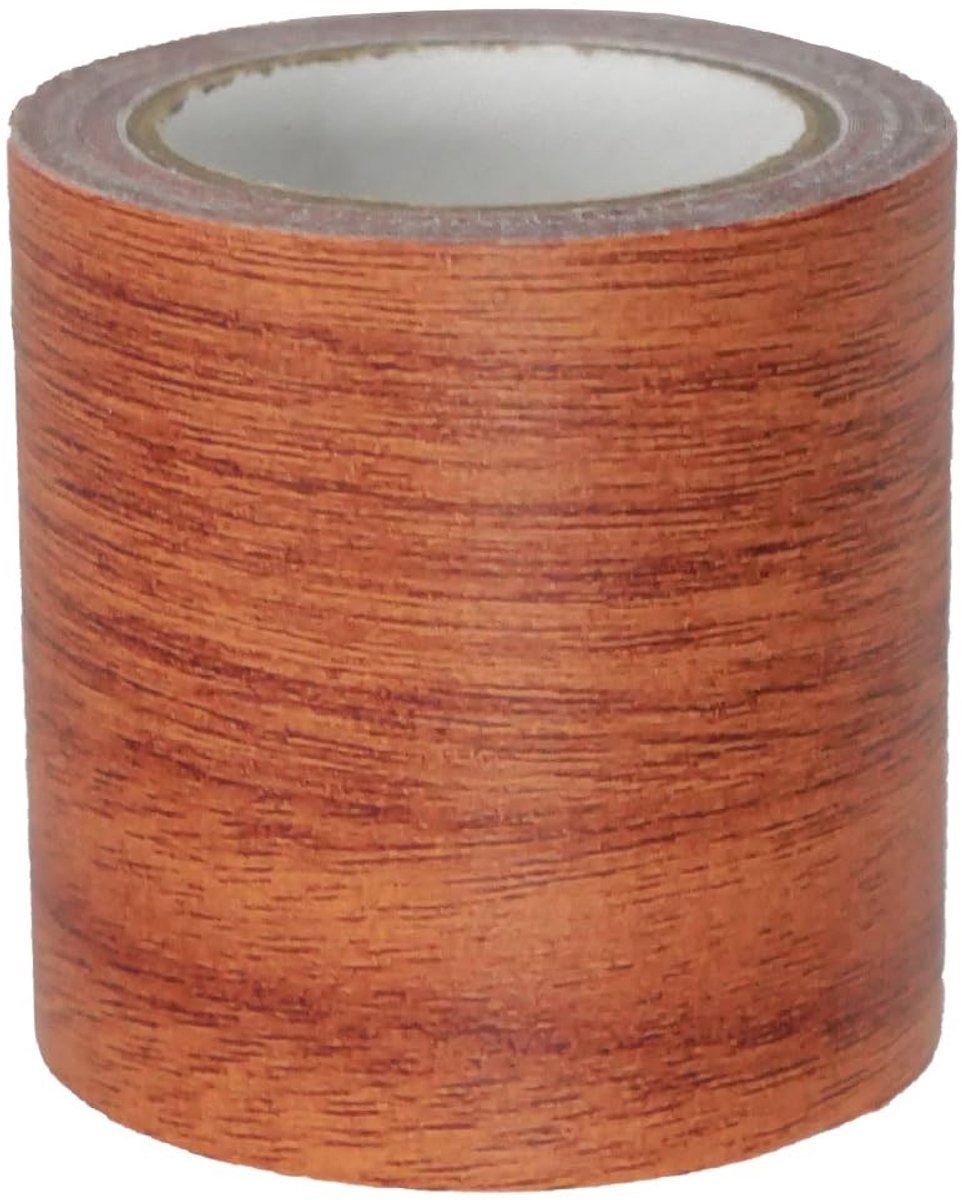 SolidKeus - Imitatie Houten Duct Tape voor Vloerherstel (5.7cmx4.37m)