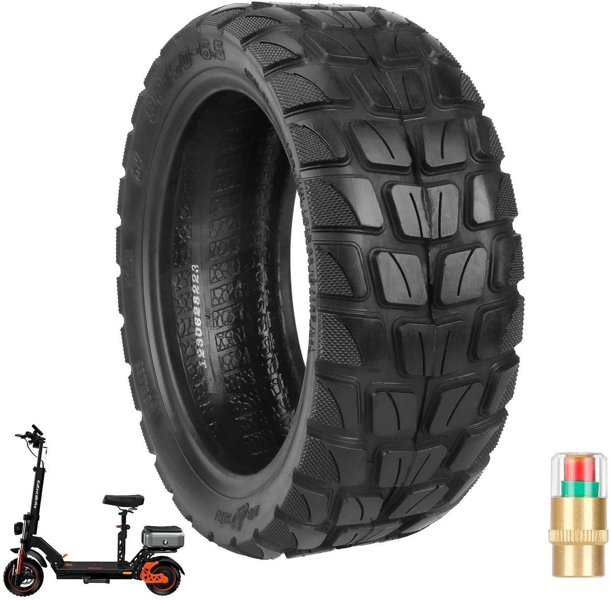 SolidKeus - 90/50-6.5 Offroad Binnenbanden voor Elektrische Scooter