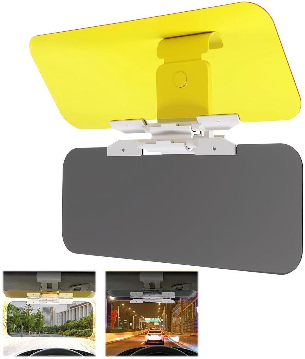 SolidKeus - 2-in-1 Auto Zonwering voor Ruit