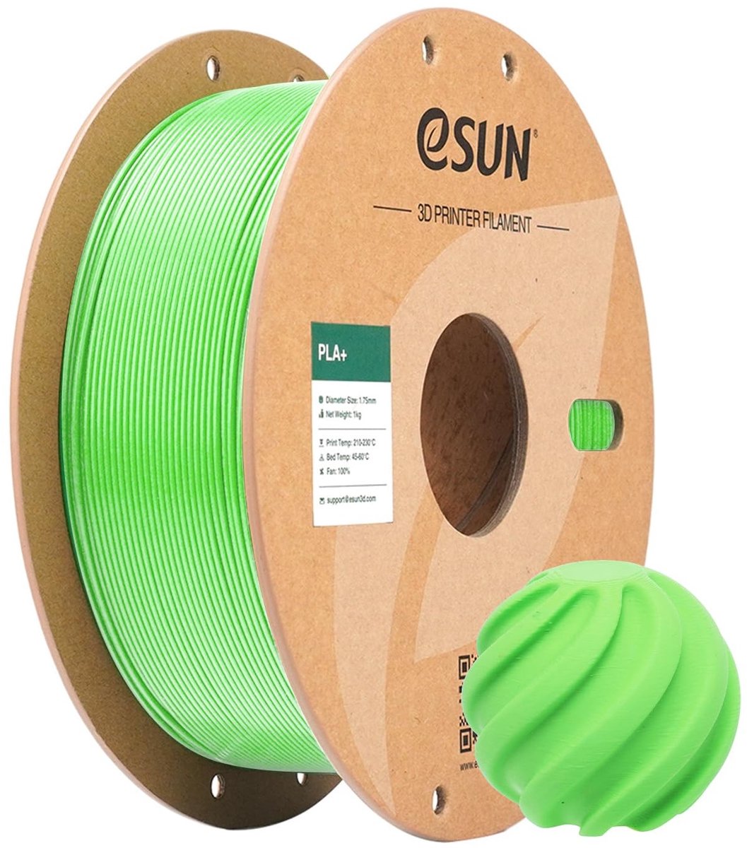 SolidKeus - PLA+ Filament 1.8mm 1KG voor Verbeterde 3D Printing