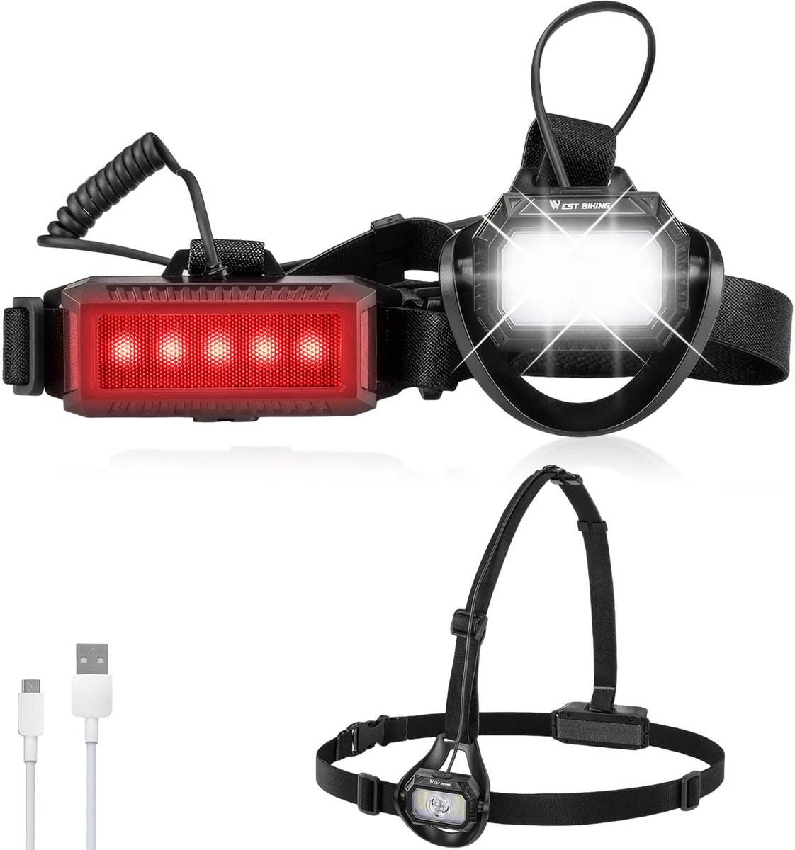 SolidKeus - Oplaadbare LED Looplamp voor Buiten