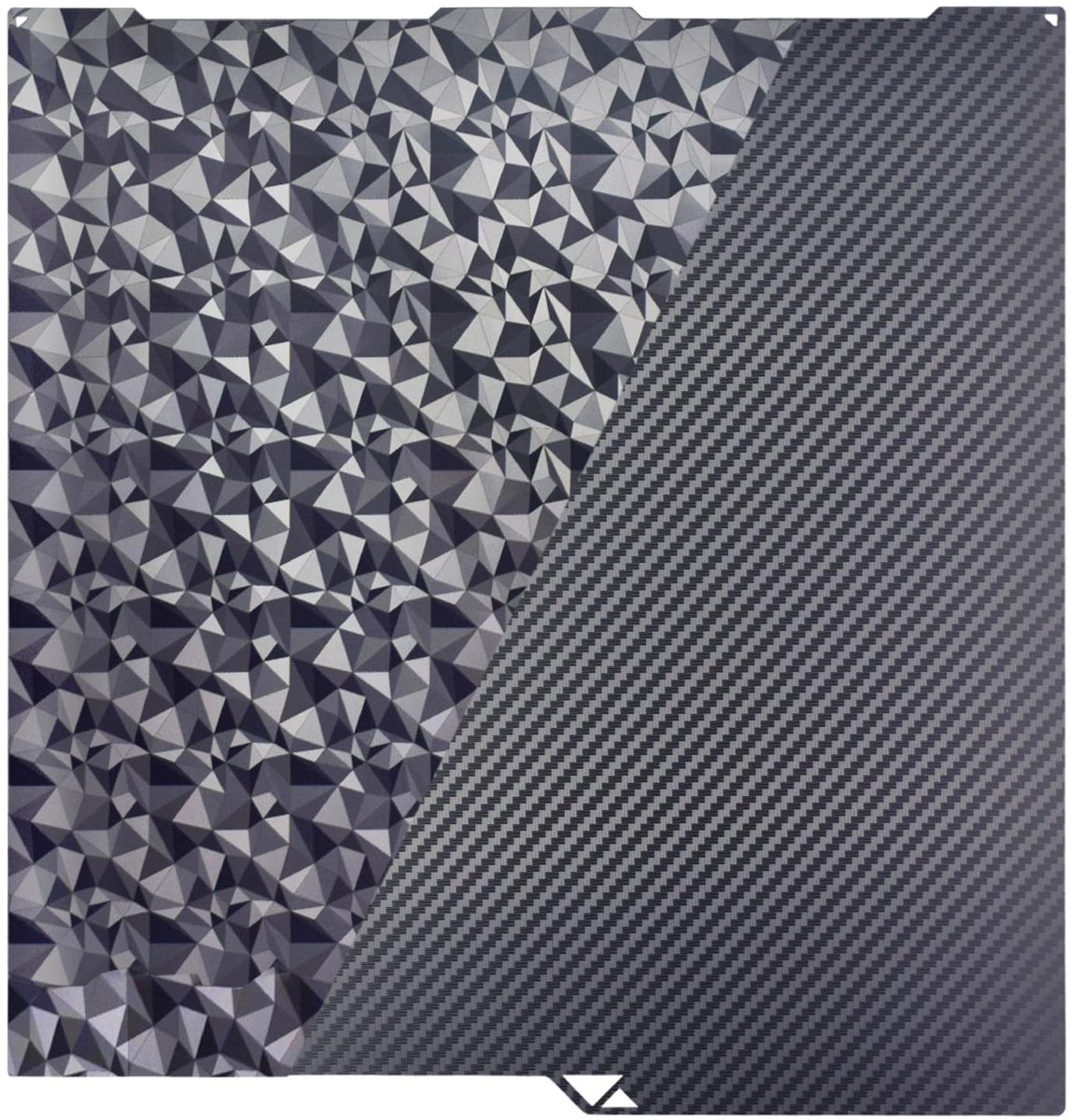 SolidKeus - PET PEO Dubbelzijdige Bouwplaat 256 x 268 mm voor 3D Printers
