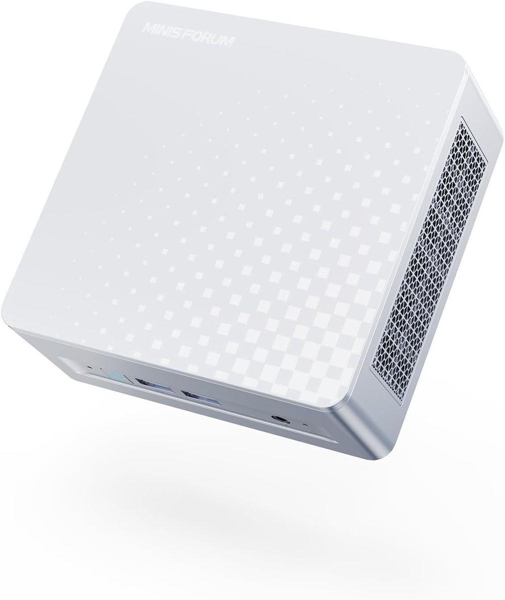 SolidKeus - Mini PC met Intel Core i5-12600H en Iris Xe Graphics