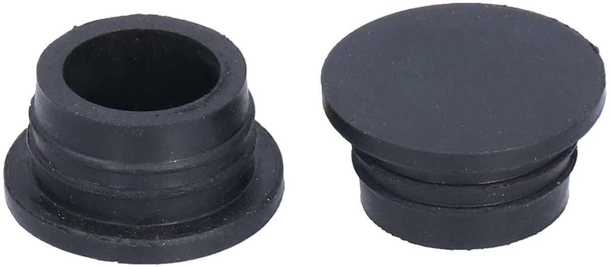 SolidKeus - Rubber Ladder Bumpers voor Zwembadladder, 2 Stuks