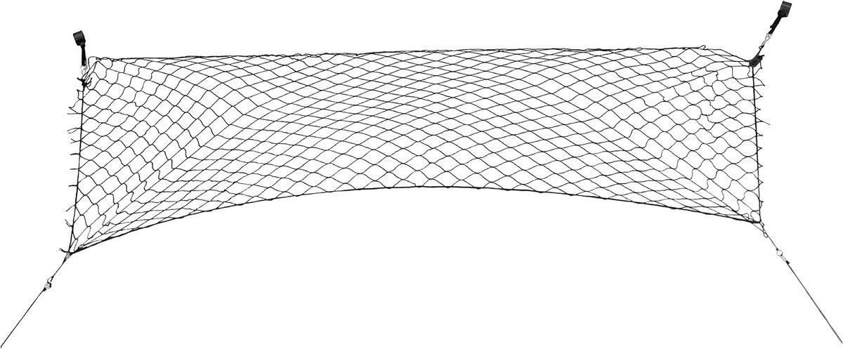 Bagagebinder 150cm Ø 10mm - Geplastificeerde Haken - TÜV/GS Keurmerk - Stevige Bevestiging voor Lading - Eenvoudig in Gebruik - Lichtgewicht en Compact