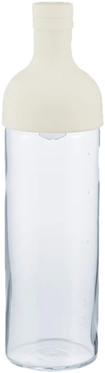 Hario Cold Brew Tea Thee fles met filter, 750ml - Wit